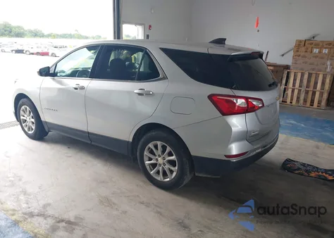 2020 Chevrolet Equinox Fwd Lt 1.5L Turbo z USA, uszkodzony, nr VIN 3GNAXKEV8LS682310